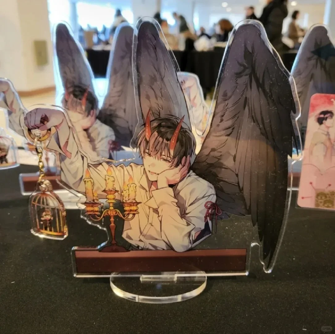 Omniscient Reader's Viewpoint Figure Display Korean Manwha 전지적 독자 시점 Acrylic Stand Desk Decoration Ornament Goods Collection 
Omniscient Reader's Viewpoint Figure Display Korean Manwha 전지적 독자 시점 Acrylic Stand Desk Decoration Ornament Goods Collection