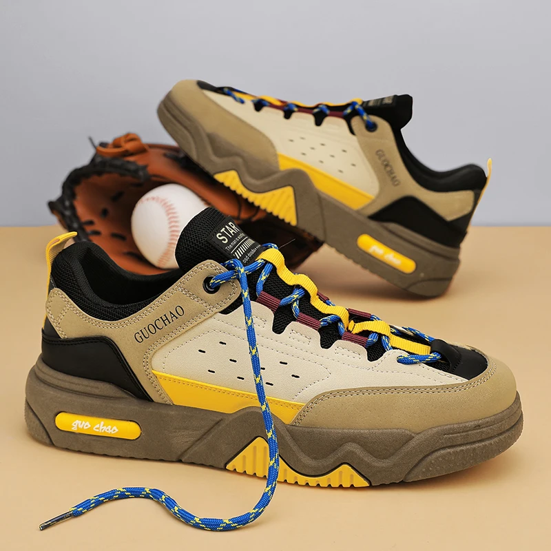 Fashion Casual Shoes for Men Comfortable Popular Street Wear Sneakers Boys Trendy Outdoor Walking Shoes
Fashion Casual Shoes for Men Comfortable Popular Street Wear Sneakers Boys Trendy Outdoor Walking Shoes