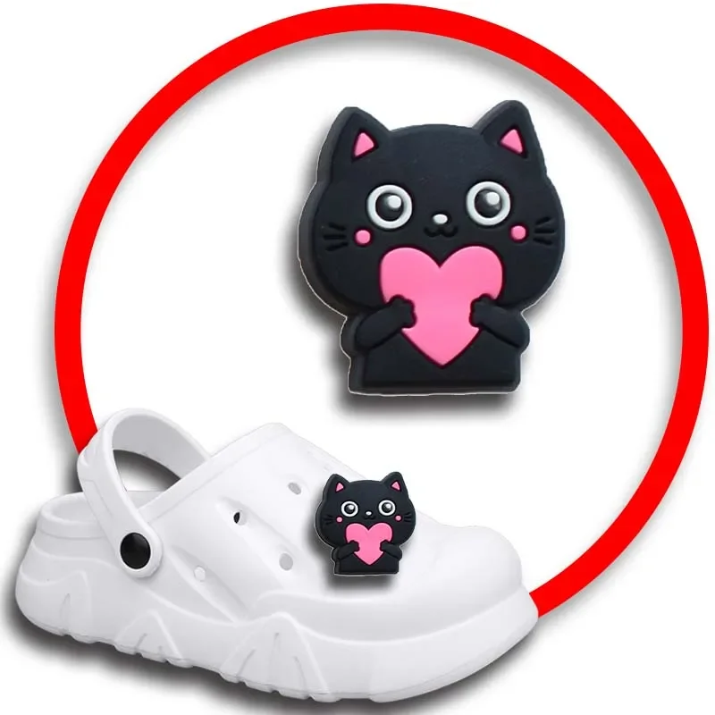 Pack Pins for Crocs Charms Shoes Accessories Qute Cat Decoration Jeans Women Sandals Buckle Kids Favors Men Badges Boy Girl Gift
Pack Pins for Crocs Charms Shoes Accessories Qute Cat Decoration Jeans Women Sandals Buckle Kids Favors Men Badges Boy Girl Gift