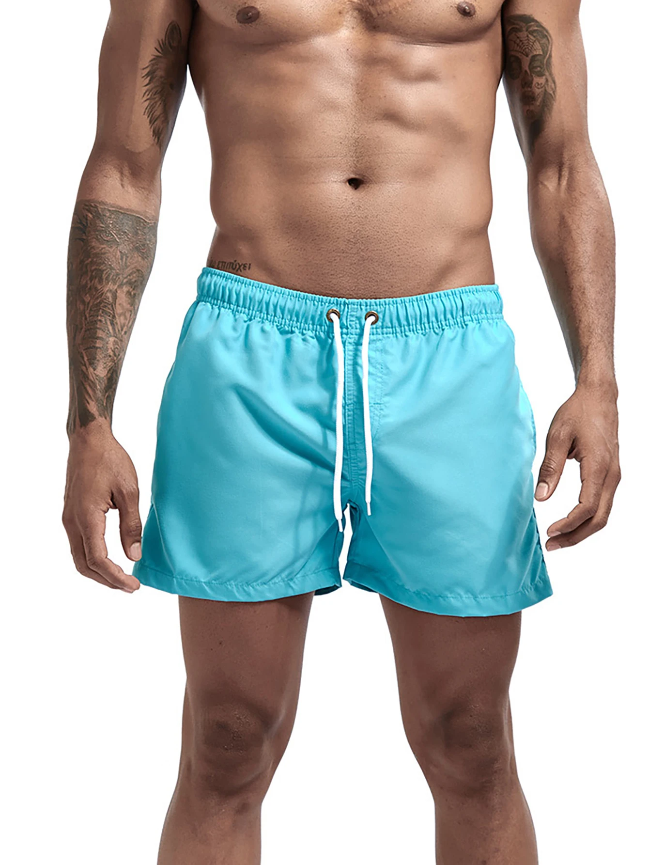 Shorts For Mens 2024 Summer Men's Swimwear Shorts Brand Beachwear Sexy Swim Trunks Men Swimsuits Low Waist Breathable Beach Wear
Shorts For Mens 2024 Summer Men's Swimwear Shorts Brand Beachwear Sexy Swim Trunks Men Swimsuits Low Waist Breathable Beach Wear