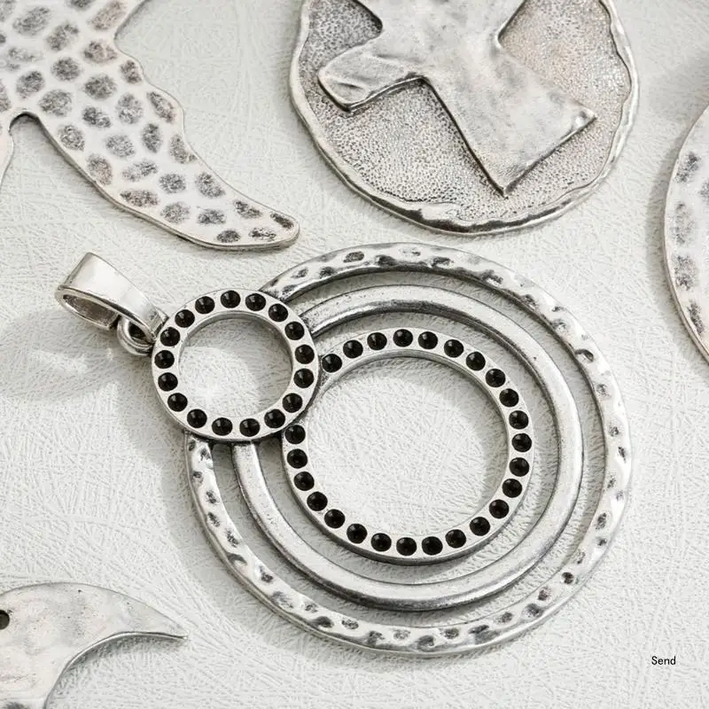 Vintage Metal Pendants Leaf Heart Fish Charm Dangle Jewelry Making Accessories
Vintage Metal Pendants Leaf Heart Fish Charm Dangle Jewelry Making Accessories