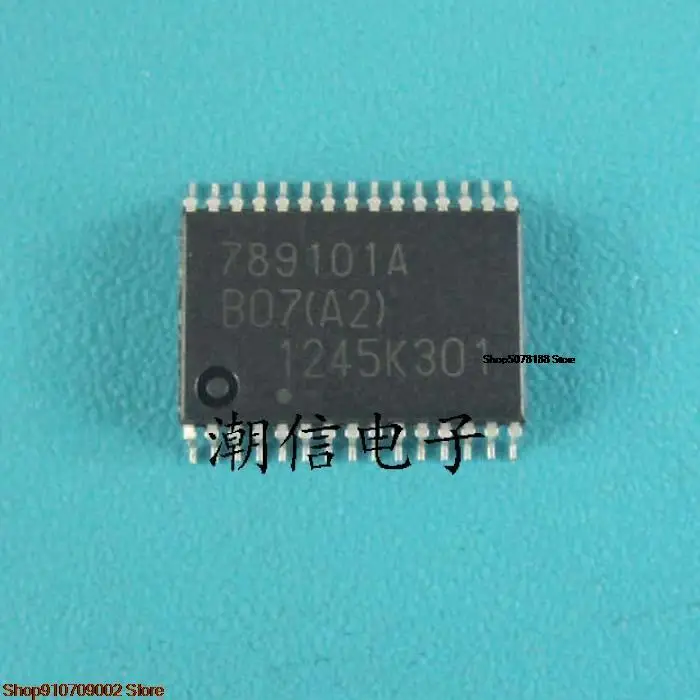 5pieces 789101ATSSOP-30 original new in stock
5pieces 789101ATSSOP-30 original new in stock