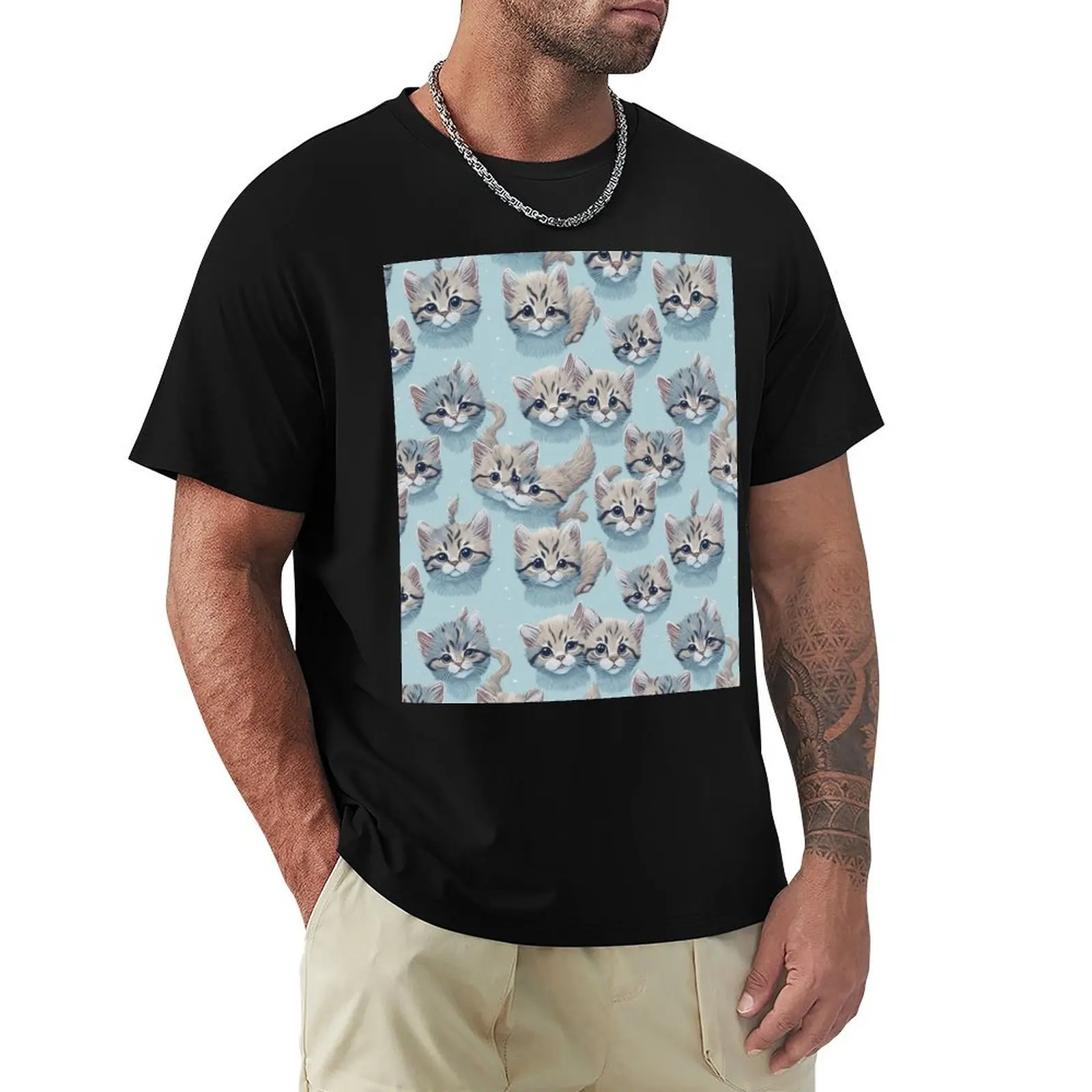 seamless Cat design Pattern T-shirt aesthetic clothes new edition tees customs plain black t shirts men
seamless Cat design Pattern T-shirt aesthetic clothes new edition tees customs plain black t shirts men