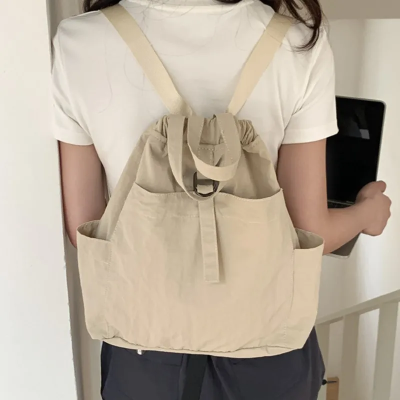 2024 Trendy Shoulder Bag School New Casual Fashion Backpack Designer Luxury Student Solid Color Versatile Women Medium Bags
2024 Trendy Shoulder Bag School New Casual Fashion Backpack Designer Luxury Student Solid Color Versatile Women Medium Bags