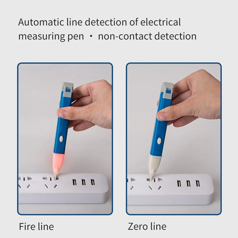 Non-Contact Inductive Measuring Pen Measuring Pen Multi-Function Detection Electrician Checking Electricity
Non-Contact Inductive Measuring Pen Measuring Pen Multi-Function Detection Electrician Checking Electricity