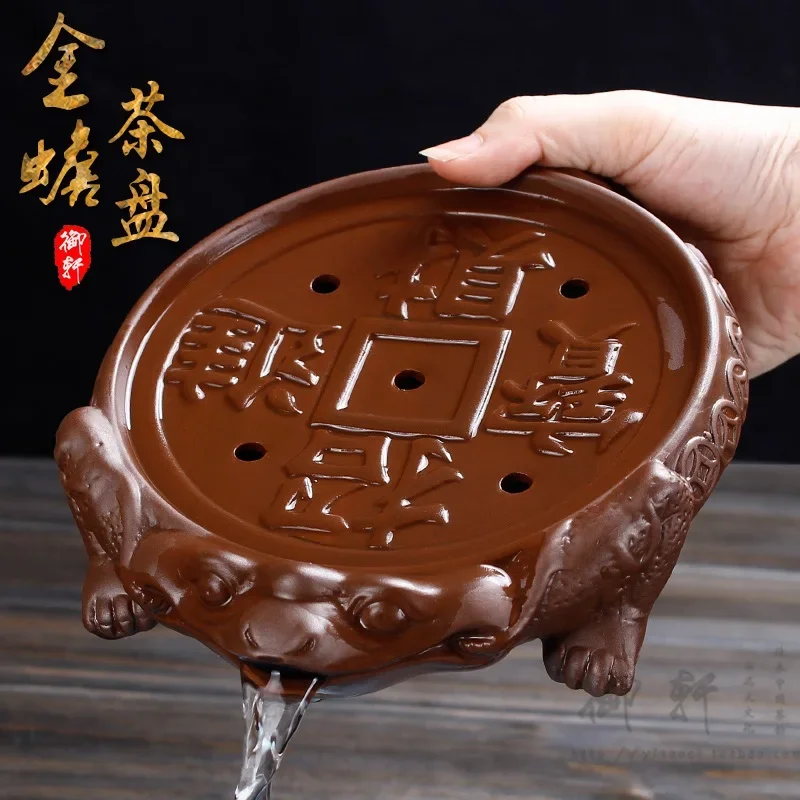 Чайный поднос yixing Kung Fu, чайные горшки Zisha, горшки с тремя элегантными жабами, керамические чайные наборы с сокровищами на удачу, тарелка с сухими пузырями для хранения воды, мини
Чайный поднос yixing Kung Fu, чайные горшки Zisha, горшки с тремя элегантными жабами, керамические чайные наборы с сокровищами на удачу, тарелка с сухими пузырями для хранения воды, мини