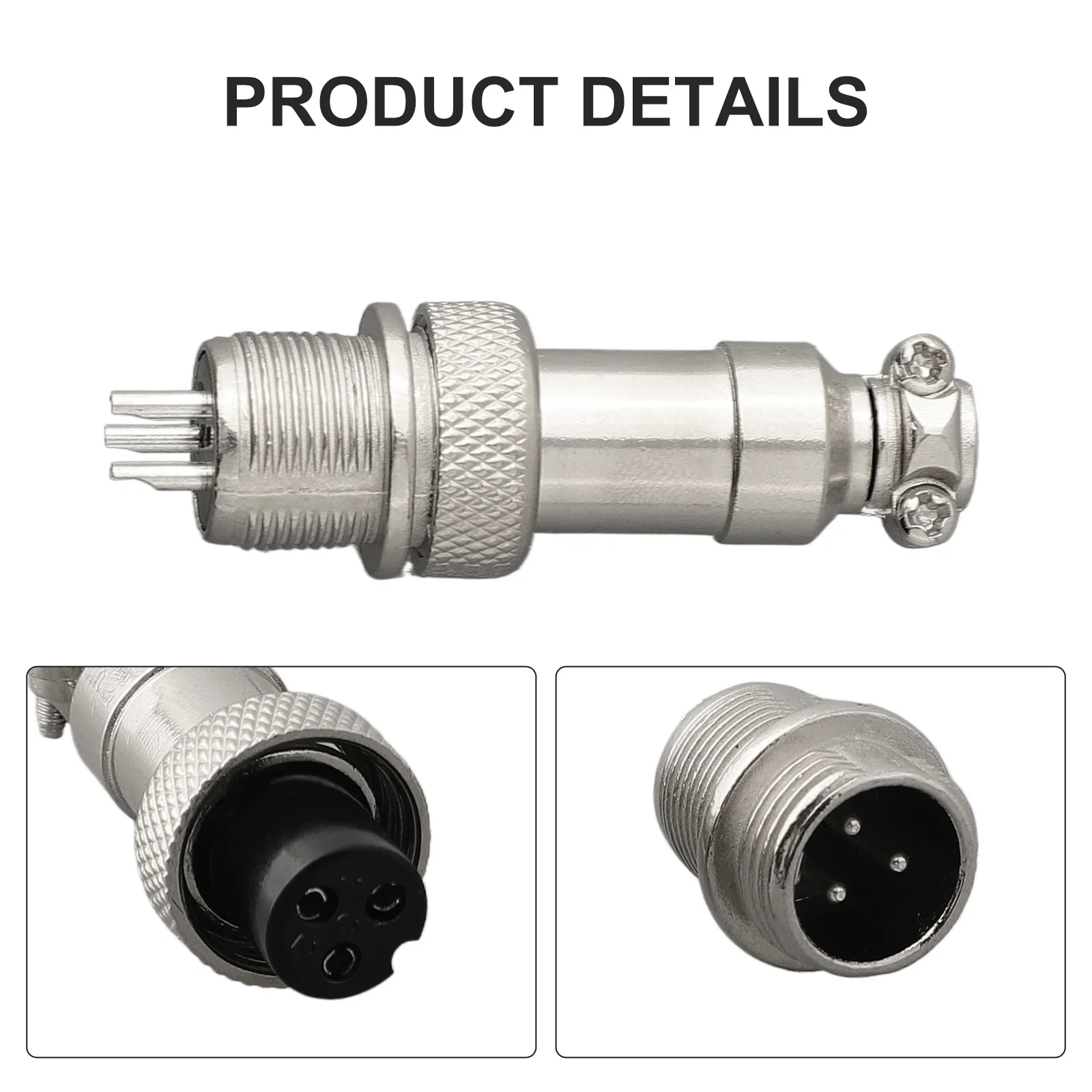 E-Bike Electric Bicycle Scooter Connector Mounting Parts Silver 1 Pc 12mm Battery Charger Plug Cable Components
E-Bike Electric Bicycle Scooter Connector Mounting Parts Silver 1 Pc 12mm Battery Charger Plug Cable Components