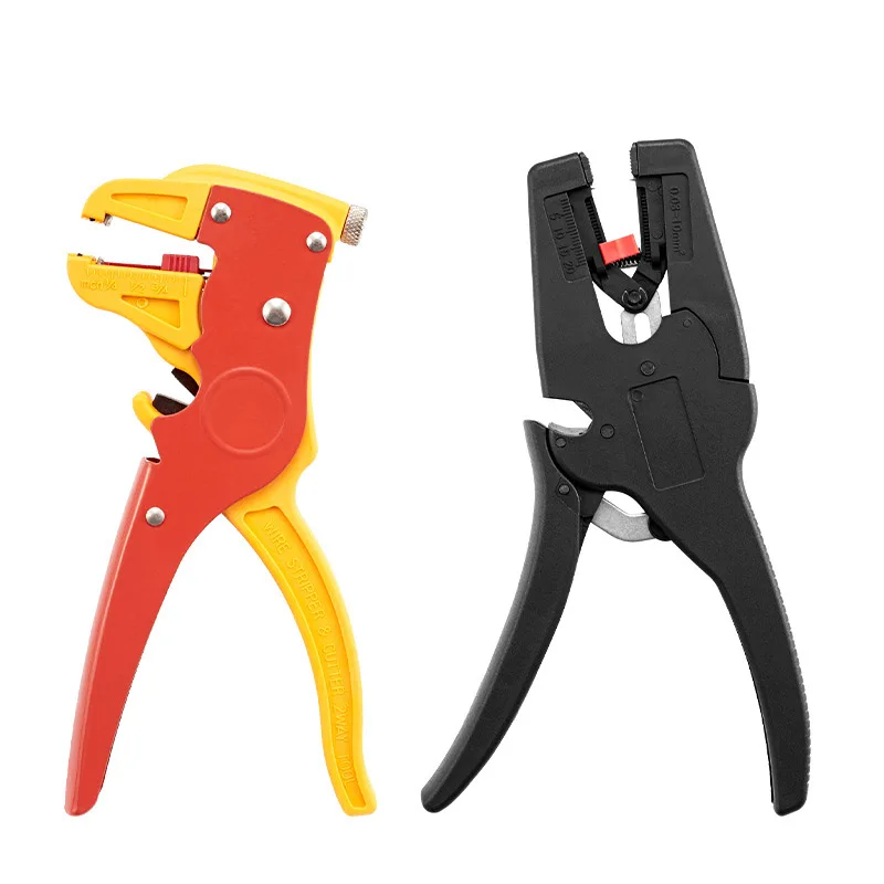 Wire Stripping PliersPeeling PliersDuckbill Wire StrippersMultifunctional Electrician Wire Strippers Automatic
Wire Stripping PliersPeeling PliersDuckbill Wire StrippersMultifunctional Electrician Wire Strippers Automatic
