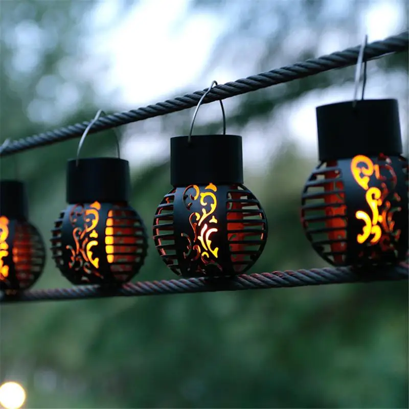 LED Flame Chandelier Balcony Terrace Decorative Solar Lamps Outdoor Waterproof Garden Yard Landscape Arrangement Hanging Lamp
LED Flame Chandelier Balcony Terrace Decorative Solar Lamps Outdoor Waterproof Garden Yard Landscape Arrangement Hanging Lamp