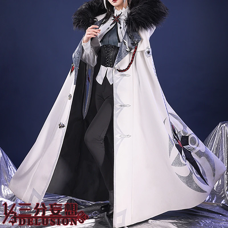 Костюм для косплея COS-HoHo с аниме Genshin Impact Fatui Arlecchino, великолепная накидка, униформа, костюм для косплея, Женский костюм для вечеринки на Хэллоуин
Костюм для косплея COS-HoHo с аниме Genshin Impact Fatui Arlecchino, великолепная накидка, униформа, костюм для косплея, Женский костюм для вечеринки на Хэллоуин