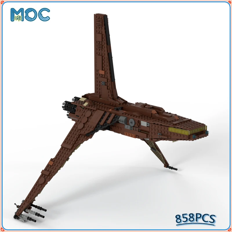 

Military Series Sandcrawler Space Battle Carrier Starfighter Fighter Bricks Moc Build Blocks DIY Model Kid Toys Birthday Gift