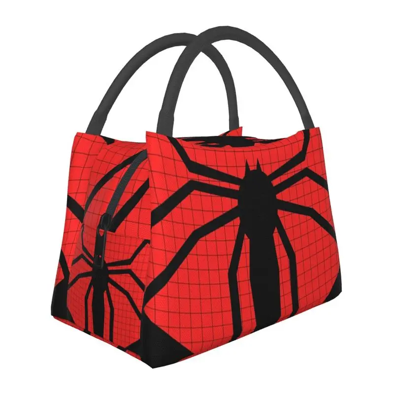 Изолированные сумки для ланча Spider Web для женщин, многоразовый термоохлаждающий тоут с принтом животных, рабочая сумка для пикника
Изолированные сумки для ланча Spider Web для женщин, многоразовый термоохлаждающий тоут с принтом животных, рабочая сумка для пикника