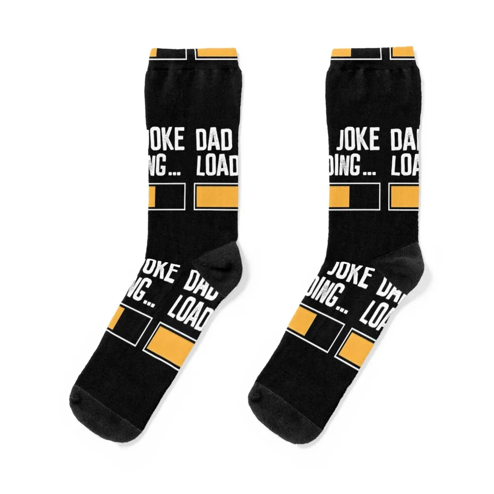 

Dad Joke Loading Socks Climbing professional running christmas stocking tennis Socks For Women Men's