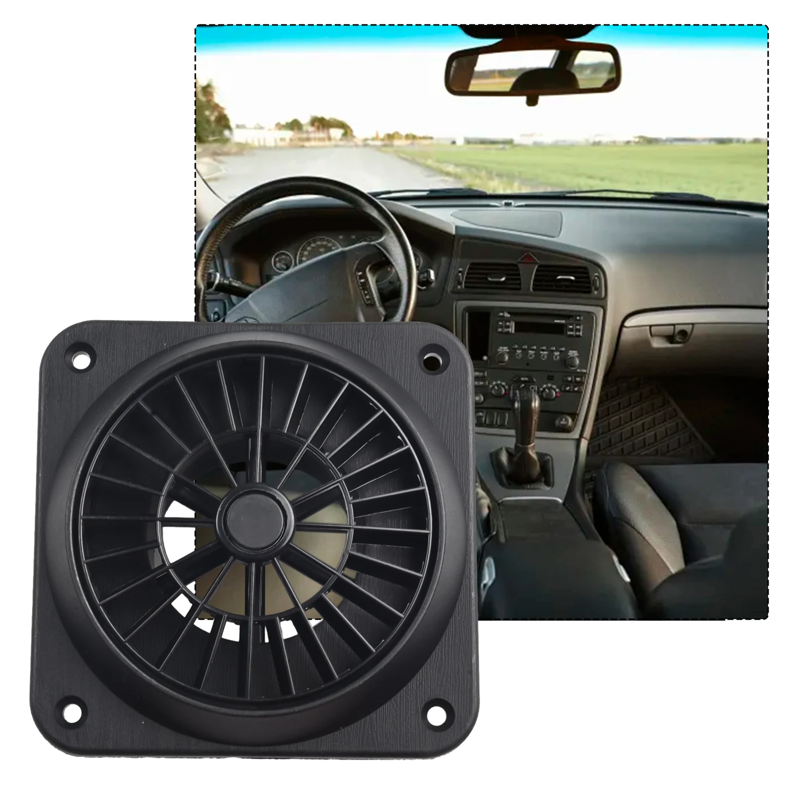 60mm Air Diesel Heater Conditioner Duct Air Vent Outlet With Fan Plastic Black For Propex For Chinese Diesel Heater Accessories
60mm Air Diesel Heater Conditioner Duct Air Vent Outlet With Fan Plastic Black For Propex For Chinese Diesel Heater Accessories