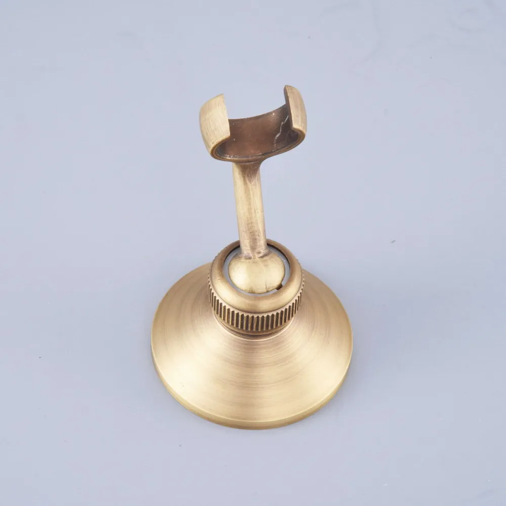 Antique Brass Wall Mounted Hand Shower Holder Hook Pedestal Bracket In Wall Shower Accessories Bathroom Fitting 
Antique Brass Wall Mounted Hand Shower Holder Hook Pedestal Bracket In Wall Shower Accessories Bathroom Fitting