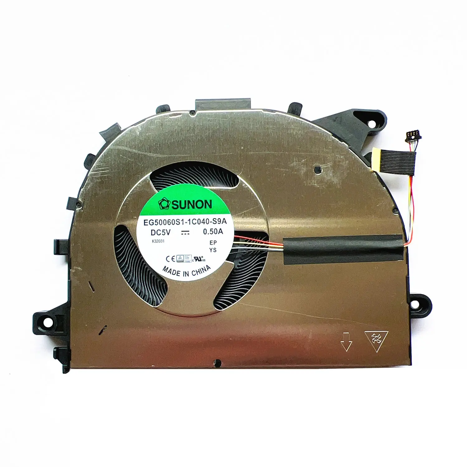 New Laptop CPU Cooling Fan For MateBook D 15 BoDE-WFH9 Cooler EG50060S1-1C040-S9A FNDV DFS5K12B159A10 DC5V 0.5A 4pin 2022 New Laptop CPU Cooling Fan For MateBook D 15 BoDE-WFH9 Cooler EG50060S1-1C040-S9A FNDV DFS5K12B159A10 DC5V 0.5A 4pin 2022