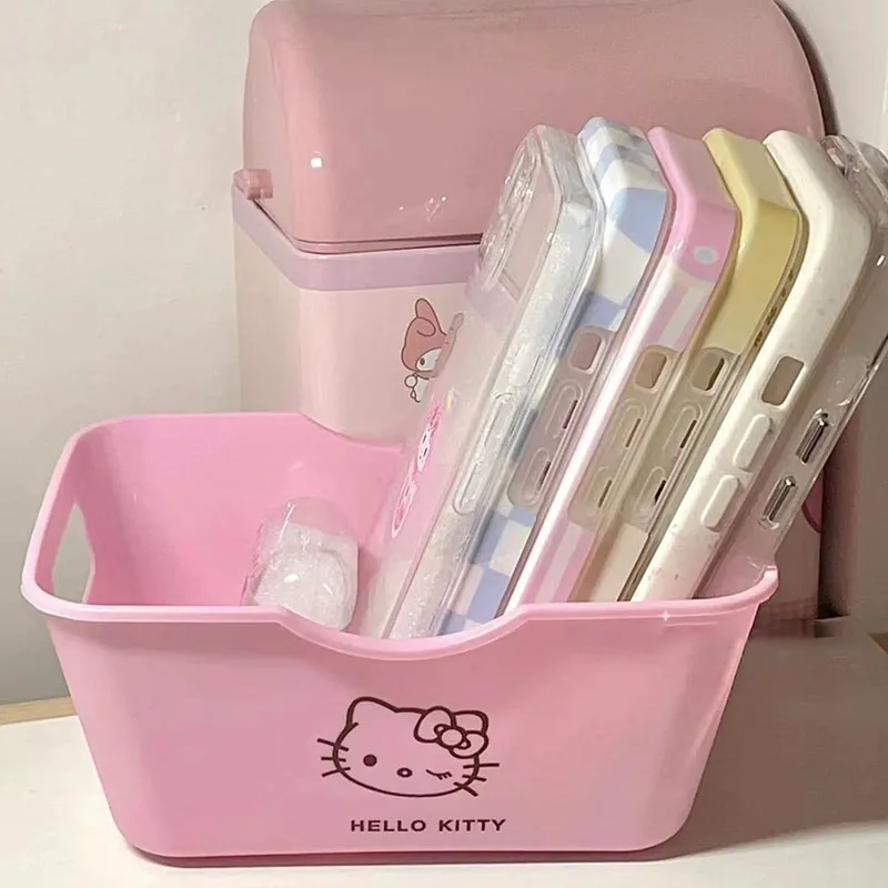 Милые Hellokittys розовые корзины для хранения в форме сердца для девочек Sanrios Мультяшные настольные мелочи большая емкость коробка для хранения подарок для девочек
Милые Hellokittys розовые корзины для хранения в форме сердца для девочек Sanrios Мультяшные настольные мелочи большая емкость коробка для хранения подарок для девочек