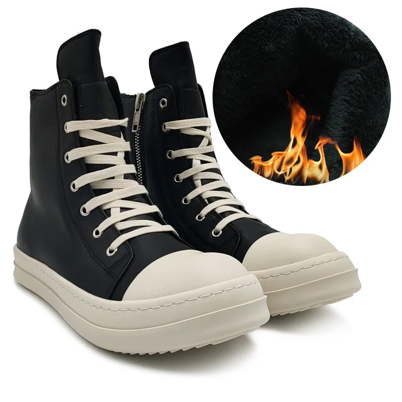 RRIC OWEES Men Board Shoes Male Leather Boys Sneakers Women Shoes Ladies Unisex Sports Female Lovers Rickshaw Rowens Shoes 35
RRIC OWEES Men Board Shoes Male Leather Boys Sneakers Women Shoes Ladies Unisex Sports Female Lovers Rickshaw Rowens Shoes 35