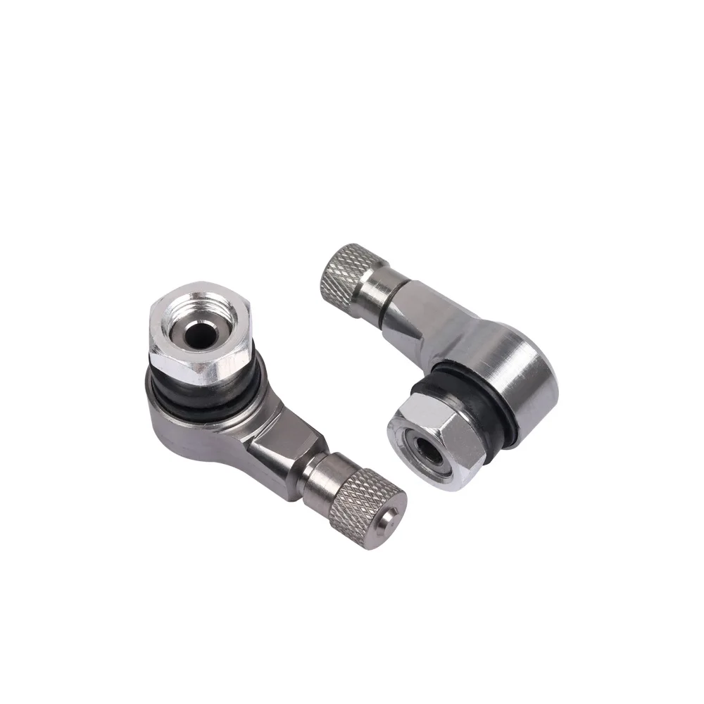 2Pcs Motorcycle Rim 90 Degree Angle Aluminum Alloy Valve Stem Motorcycle Wheel Tire Tubeless Valve Stems for RSZ
2Pcs Motorcycle Rim 90 Degree Angle Aluminum Alloy Valve Stem Motorcycle Wheel Tire Tubeless Valve Stems for RSZ