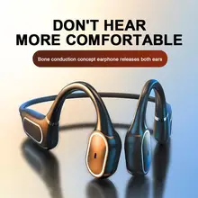 H11 Bone Conduction Earphones Non Ear Wireless Open-Ear Bluetooth-Compatible 5.0 Headset For Running Cycling
H11 Bone Conduction Earphones Non Ear Wireless Open-Ear Bluetooth-Compatible 5.0 Headset For Running Cycling
