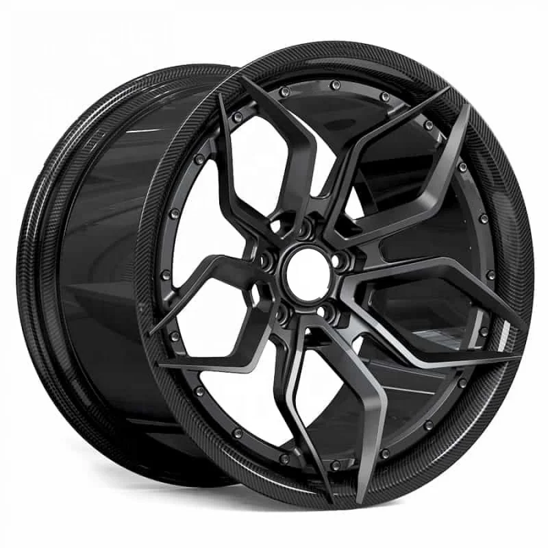 

Custom 5x112 5x120 5x114,3 кованые глубокие вогнутые пять спицевых колес 18 19 20 21 22 дюйма автомобильные колеса из углеродного волокна для Lamborghini Urus