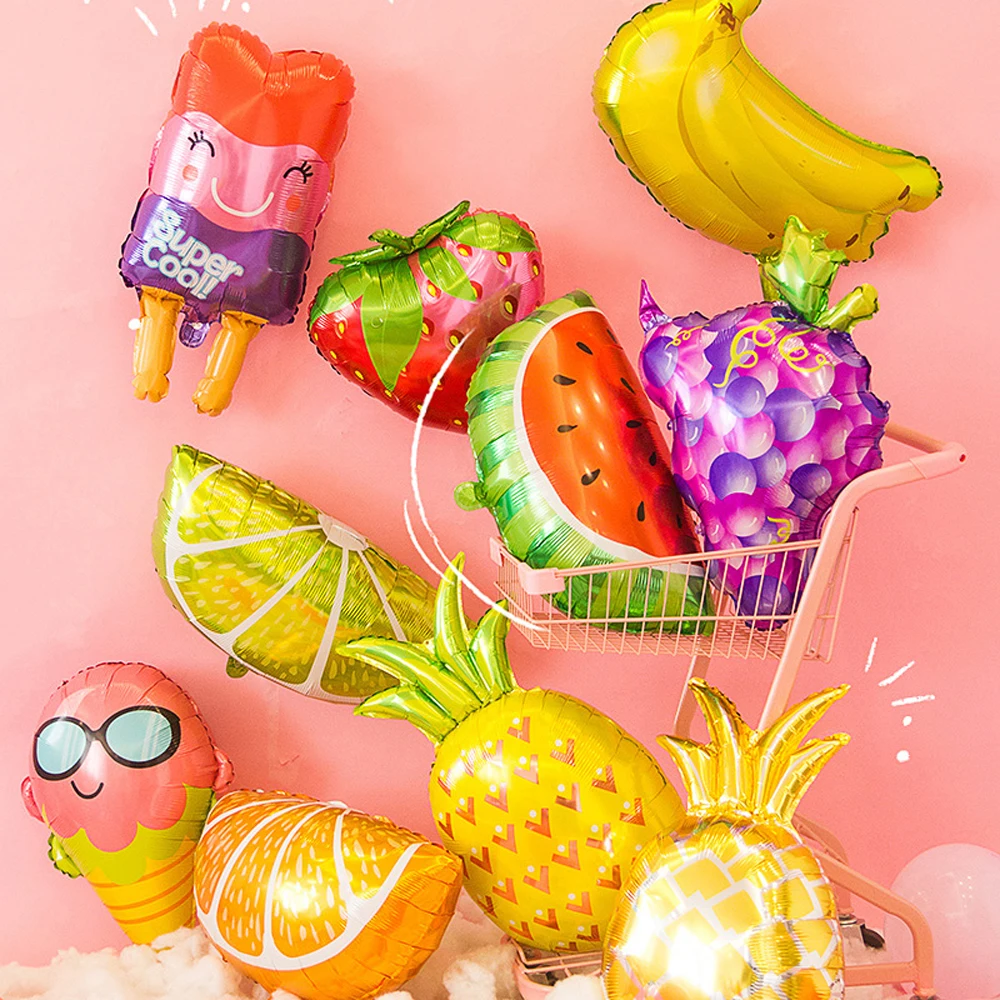 40 ''пончик, мороженое, фольга, Гелиевый шар, торт, Гелиевый шар, детский праздник на день рождения, семейная цифровая фигурка глобо