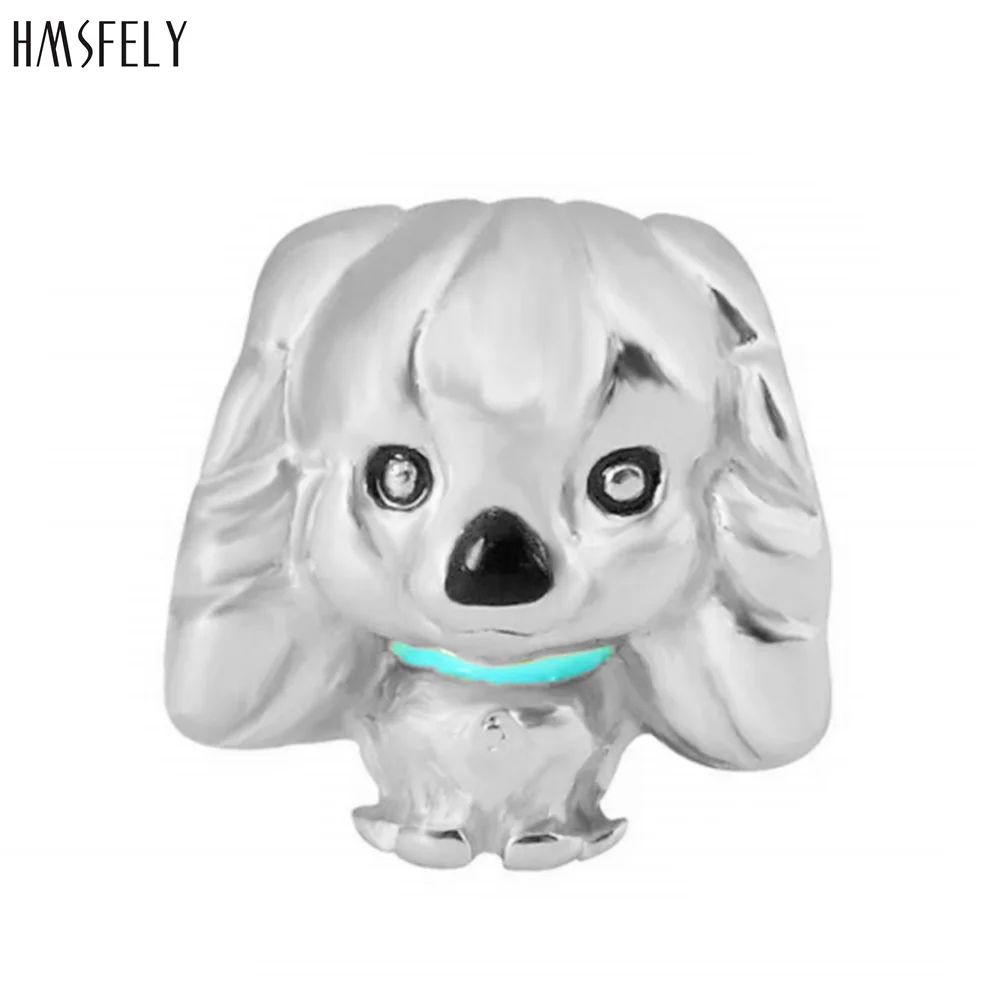 HMSFELY Cute Pet Dog Charm Beads For DIY Women Bracelet Jewelry Making Accessories Bead 316l Stainless Steel Beads
HMSFELY Cute Pet Dog Charm Beads For DIY Women Bracelet Jewelry Making Accessories Bead 316l Stainless Steel Beads