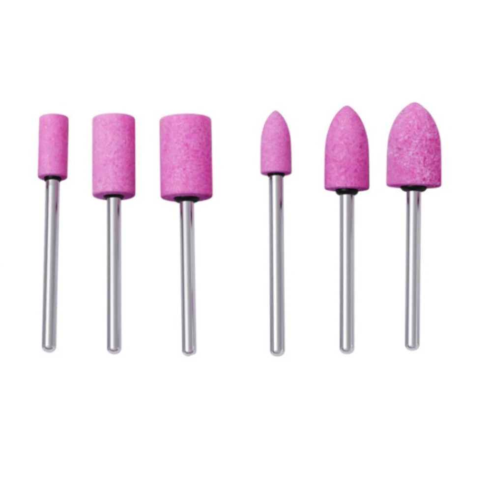 6PCS Electric Rotary Tool Nail Art Drill Bits Grinding Polishing Head 3mm Shank Ensures Flexibility And Compatibility Corundum
6PCS Electric Rotary Tool Nail Art Drill Bits Grinding Polishing Head 3mm Shank Ensures Flexibility And Compatibility Corundum