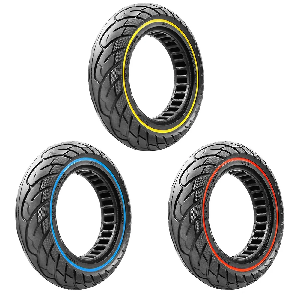 

Replacement 10x2.50 Solid Rubber Tyre For Ninebot Segway Max G30 Kugoo M4 Escooter Scooter Electric Bike Accessories