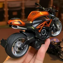 1:14 Simulation Motorcycle Pull Back Alloy Car Model Light Sound Effects Racing Motorcycle Collection Miniature Ornaments
1:14 Simulation Motorcycle Pull Back Alloy Car Model Light Sound Effects Racing Motorcycle Collection Miniature Ornaments