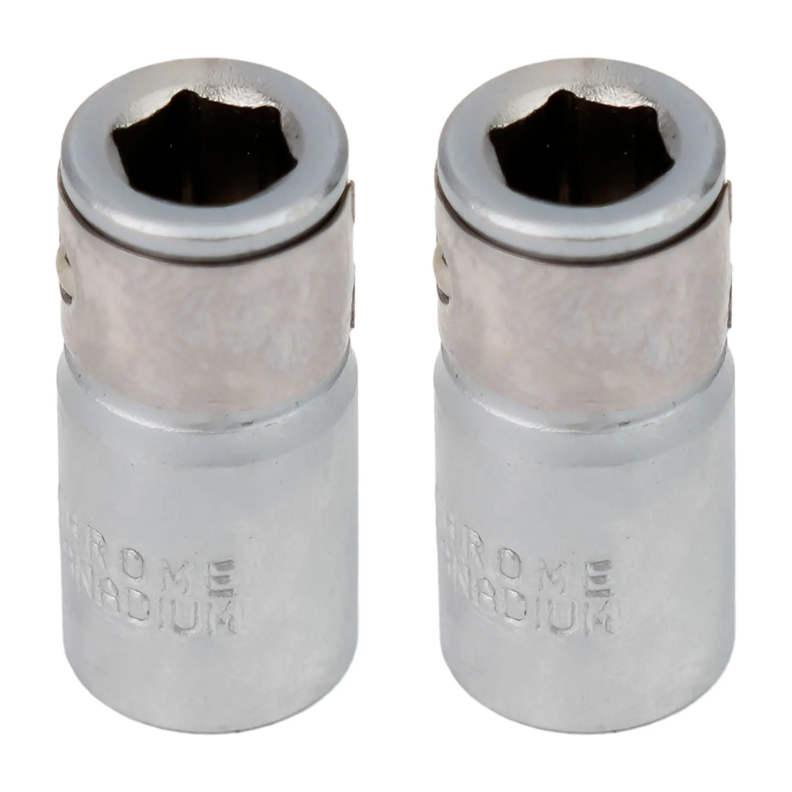 2PCS 1/4 Square Drive To 1/4 Hex Shank Socket Bits Converter Screwdriver Holder 1/4*6.3mm Buckle Bit Socket Wrenches Hand Tools
2PCS 1/4 Square Drive To 1/4 Hex Shank Socket Bits Converter Screwdriver Holder 1/4*6.3mm Buckle Bit Socket Wrenches Hand Tools