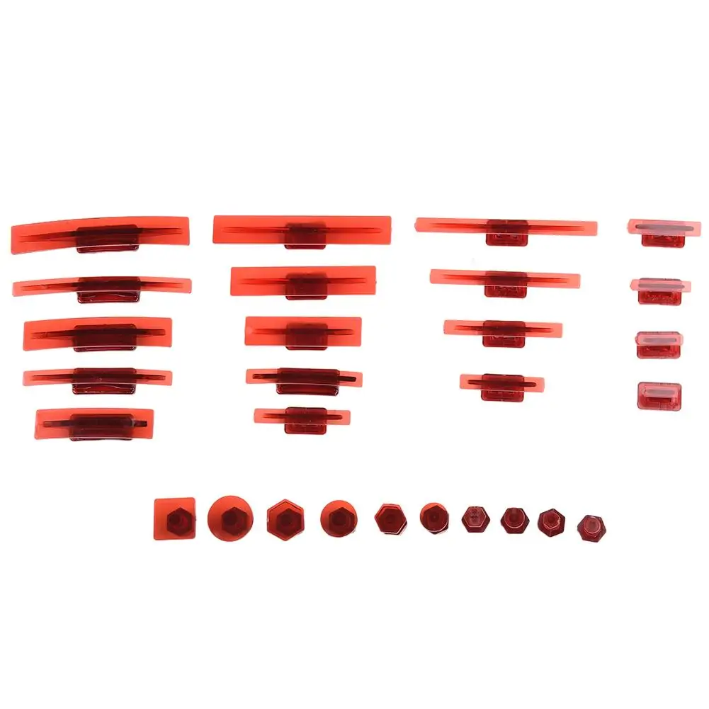 Auto Accessories 28 Pcs Glue Tabs Removal Tools Dent Removal Tool Diverse Pulling Tabs Leveling Hail For Dent Lifter
Auto Accessories 28 Pcs Glue Tabs Removal Tools Dent Removal Tool Diverse Pulling Tabs Leveling Hail For Dent Lifter
