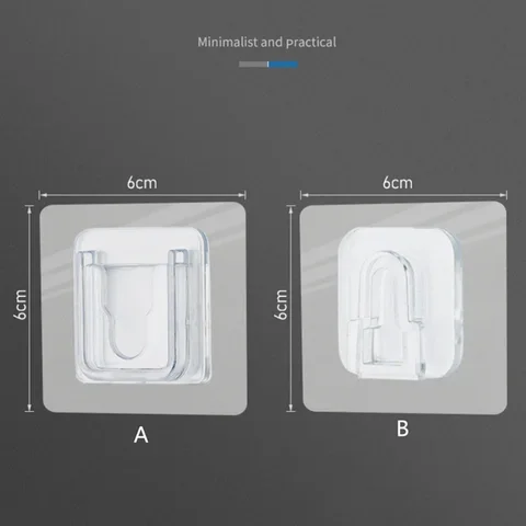 Double-Sided Adhesive Wall Hooks Hanger Strong Transparent Hooks Suction Cup Sucker Wall Storage Holder For Kitchen Bathroo
Double-Sided Adhesive Wall Hooks Hanger Strong Transparent Hooks Suction Cup Sucker Wall Storage Holder For Kitchen Bathroo