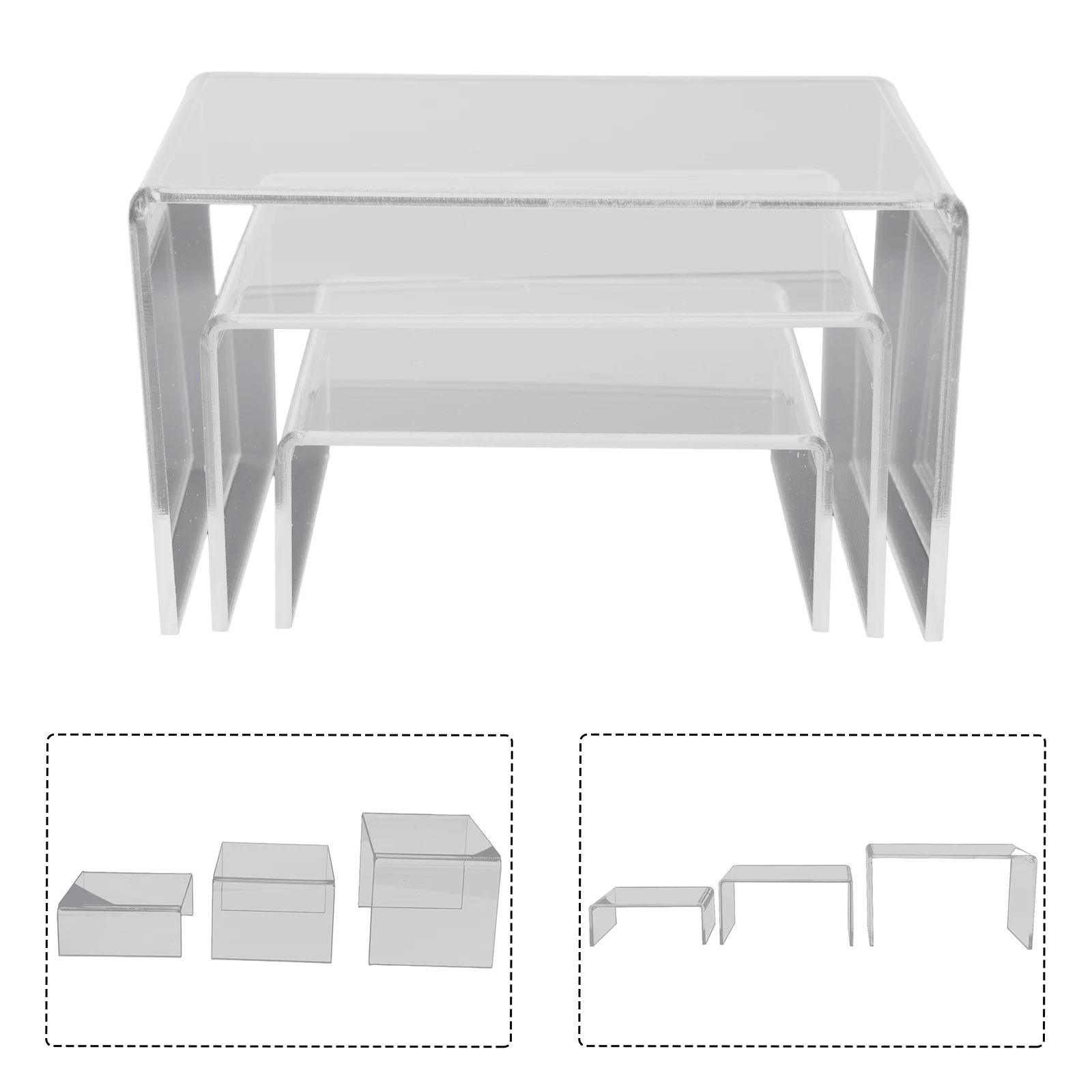 Convenient Display Stand Clear Tapping Cutting Polishing Storage Accessories Clear Decoration Jewelry 3pcs Toy
Convenient Display Stand Clear Tapping Cutting Polishing Storage Accessories Clear Decoration Jewelry 3pcs Toy
