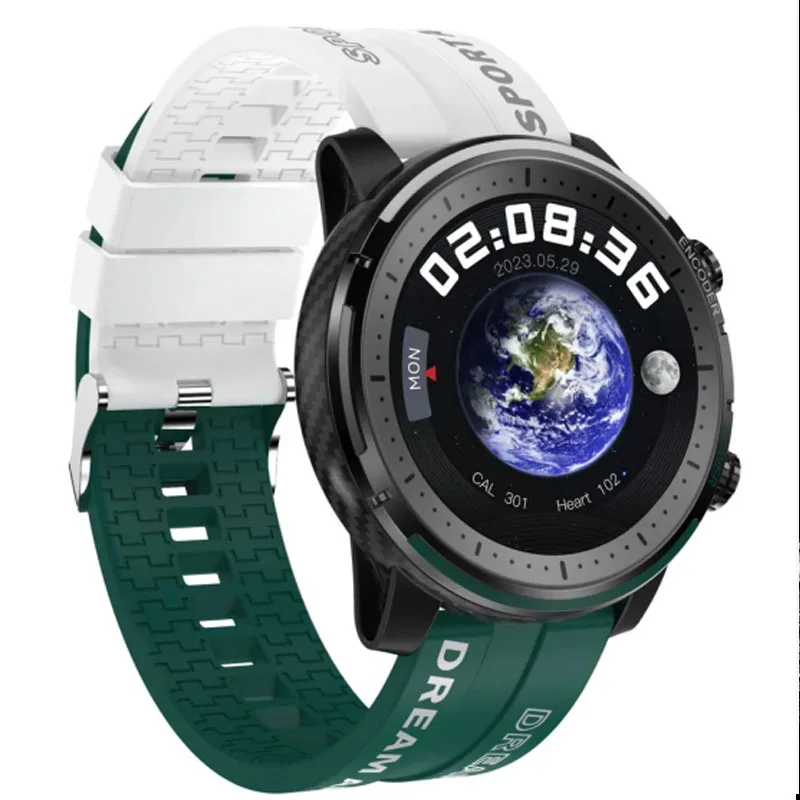 

2023 Smart Watch 1.3"Sports Smartwatch Men Women Gift for VIVO iQOO Neo7 SE 5G OnePlus Ace Pro Cubot X70 Realme 11 Lenovo A6 Not