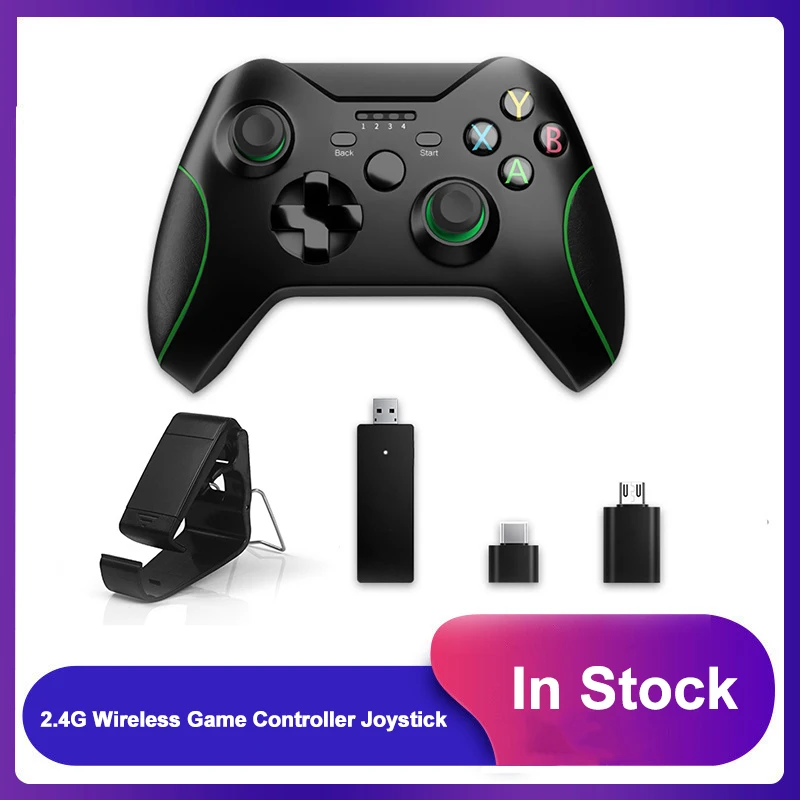 

2.4G Wireless Controller For Xbox One Console For Win PC Android Smartphone Gamepad Joystick For PS3 Controller Game Gear