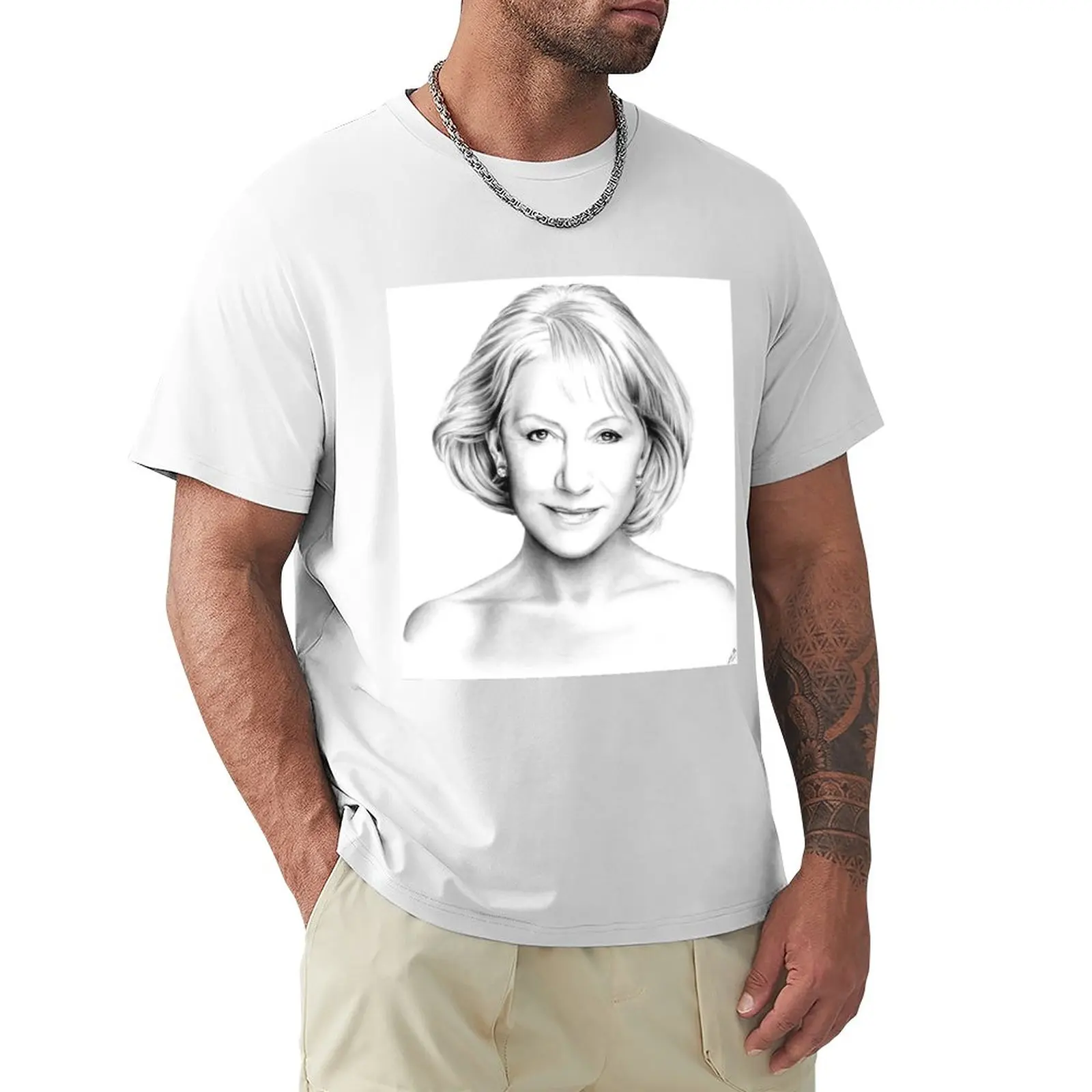 Helen Mirren pencil portrait T-Shirt aesthetic clothes heavyweights oversized t shirt men
Helen Mirren pencil portrait T-Shirt aesthetic clothes heavyweights oversized t shirt men