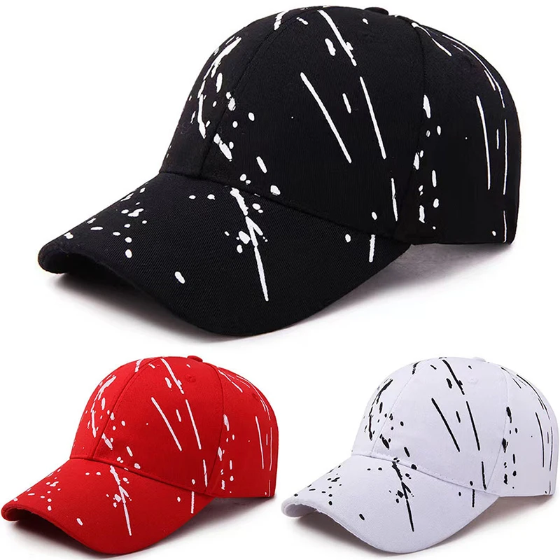 

Women Men Baseball Cap Outdoor Unisex Adjustable Visor Hat Graffiti Snapback Hip Hop Caps Cotton Snapback Cap Sun Protection