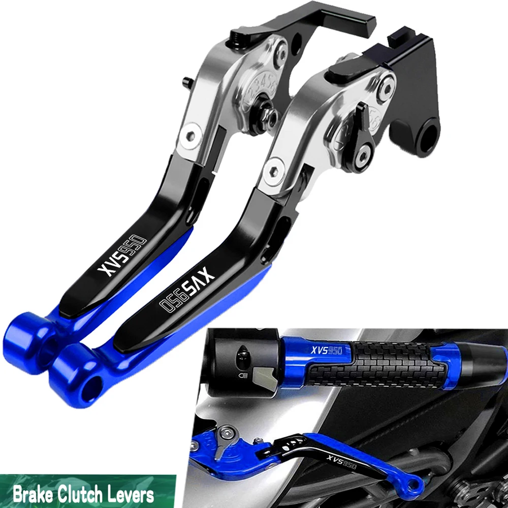 For Yamaha XVS 950 XVS950 BOLT 2014-2018 2015 2016 2017 Motorcycle CNC Adjustable Extendable Folding Brake Clutch Levers Handle
For Yamaha XVS 950 XVS950 BOLT 2014-2018 2015 2016 2017 Motorcycle CNC Adjustable Extendable Folding Brake Clutch Levers Handle