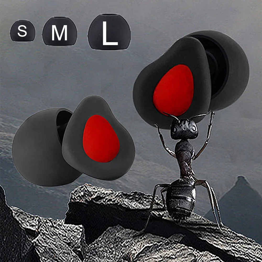 Droplet Shape Silicone Noise Reducing Earplugs Waterproof Swimming Ear Plugs Noise Cancelling for Sleep Reusable Calmer Earplugs
Droplet Shape Silicone Noise Reducing Earplugs Waterproof Swimming Ear Plugs Noise Cancelling for Sleep Reusable Calmer Earplugs