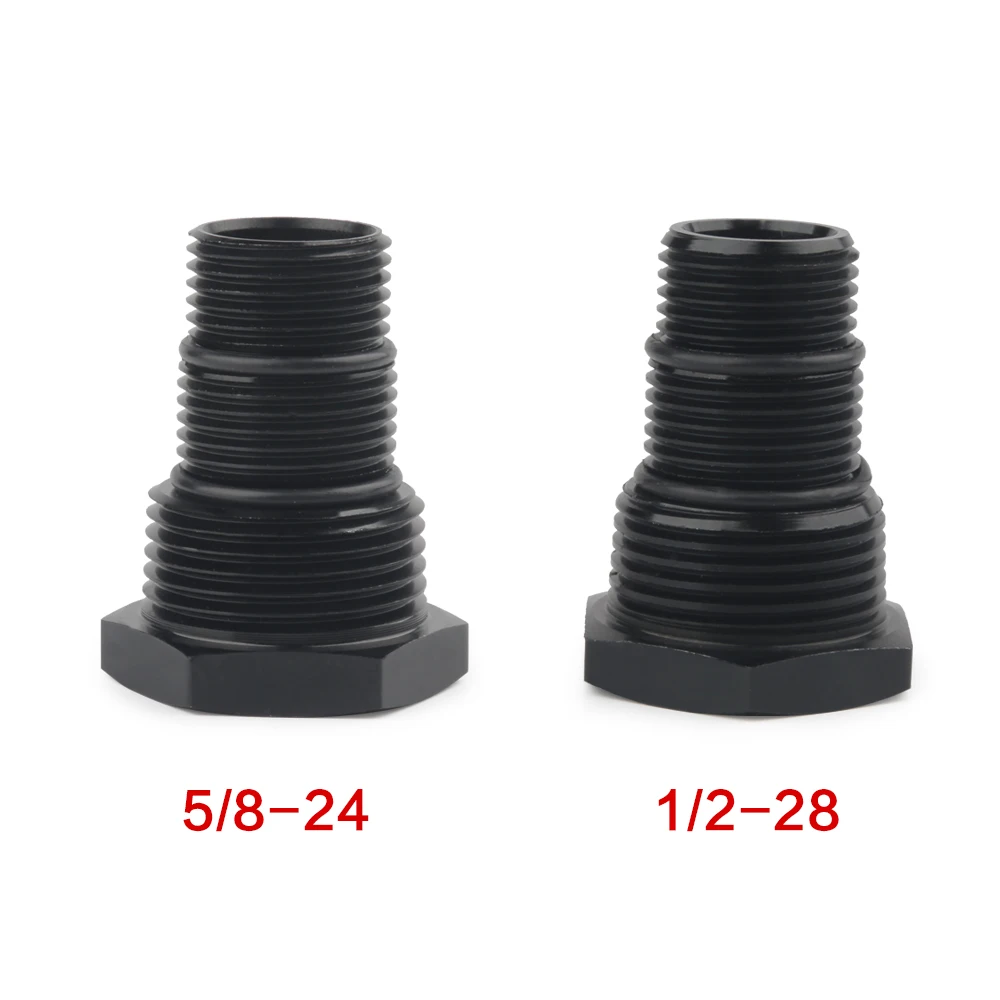 

Oil Filter Threaded Adapter Anodized Aluminum Alloy 1/2"-28 Or 5/8"-24 To 3/4"-16 13/16"-16 3/4 NPT Thread Auto Accessories