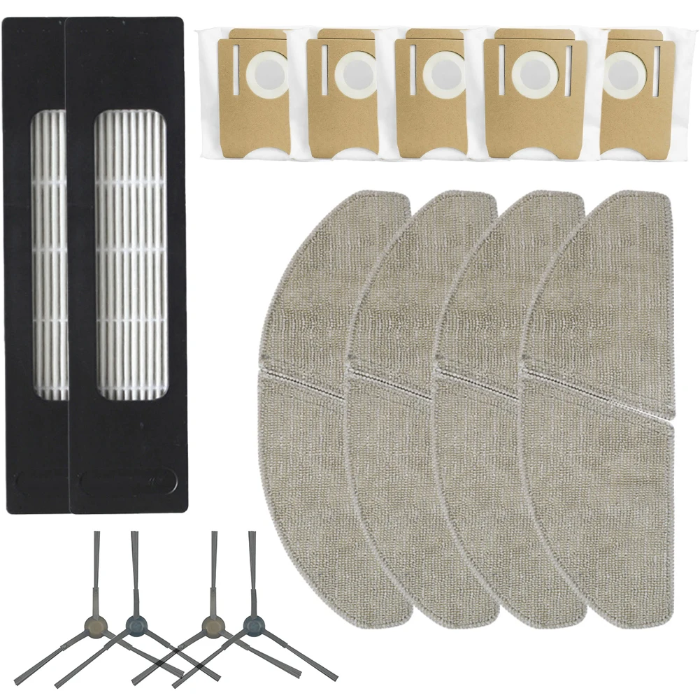 Enhance the Lifespan of Your For Midea S8 Plus Vacuum Cleaner with Replacement Parts Side Brush Filter Mop Dust Bag
Enhance the Lifespan of Your For Midea S8 Plus Vacuum Cleaner with Replacement Parts Side Brush Filter Mop Dust Bag