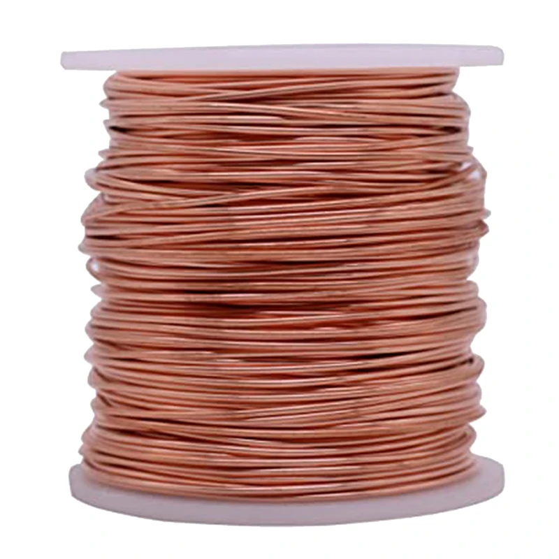 

Bare Copper Wire Accessories Component Parts Bright, 16 AWG, 0.051 Inch Diameter, 115 Inch Length