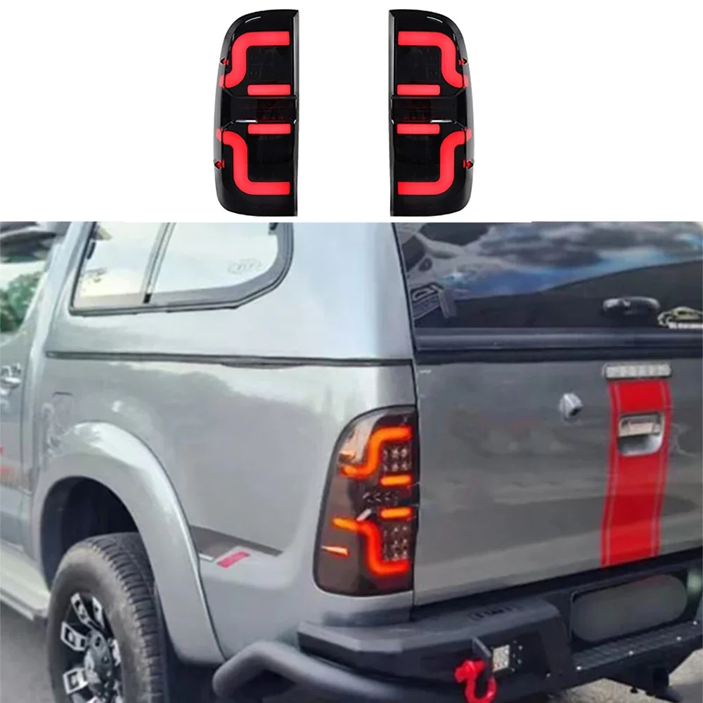 For 2005-2014 Toyota Hilux Vigo SR5 MK7 Car Led Rear Lights Tail Light Brake Lamp Taillights DRL Turn Signal reverse Light
For 2005-2014 Toyota Hilux Vigo SR5 MK7 Car Led Rear Lights Tail Light Brake Lamp Taillights DRL Turn Signal reverse Light