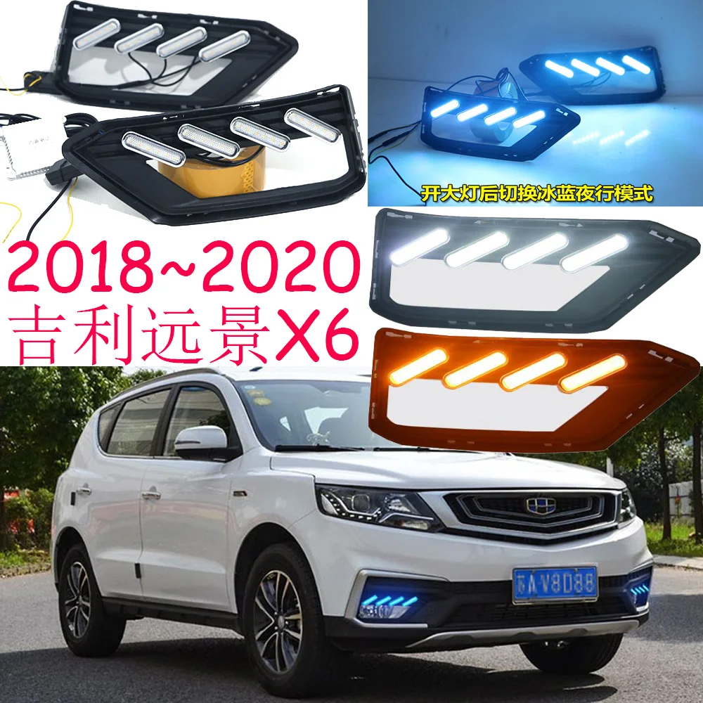 Автомобильный бампер, светильник для Geely X6, дневные огни 2018 ~ 2020y DRL, автомобильные аксессуары светодиодный ные фары для Geely X6, противотуманные фары
Автомобильный бампер, светильник для Geely X6, дневные огни 2018 ~ 2020y DRL, автомобильные аксессуары светодиодный ные фары для Geely X6, противотуманные фары