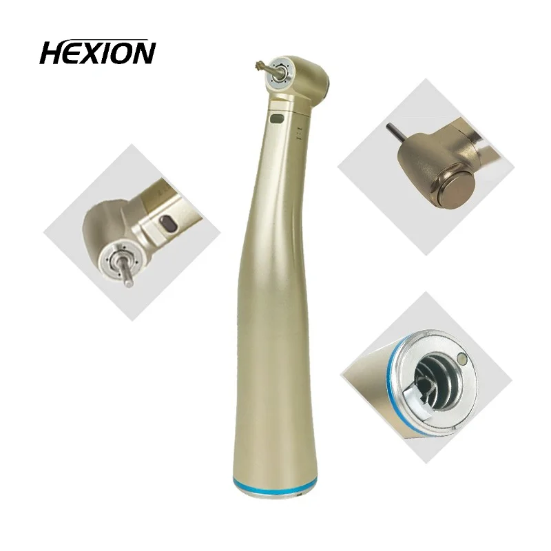 1:1 Ratio Ce High Speed Cutting Dental Handpiece 4 Water Spray Contra Angle Dentistry Micromotor Equipments LED
1:1 Ratio Ce High Speed Cutting Dental Handpiece 4 Water Spray Contra Angle Dentistry Micromotor Equipments LED