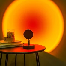 RGB Color Sunset Light Rainbow LED Projection Nightlights USB Home Bedroom Background Atmosphere Decoration Lighting Floor Lamp
RGB Color Sunset Light Rainbow LED Projection Nightlights USB Home Bedroom Background Atmosphere Decoration Lighting Floor Lamp