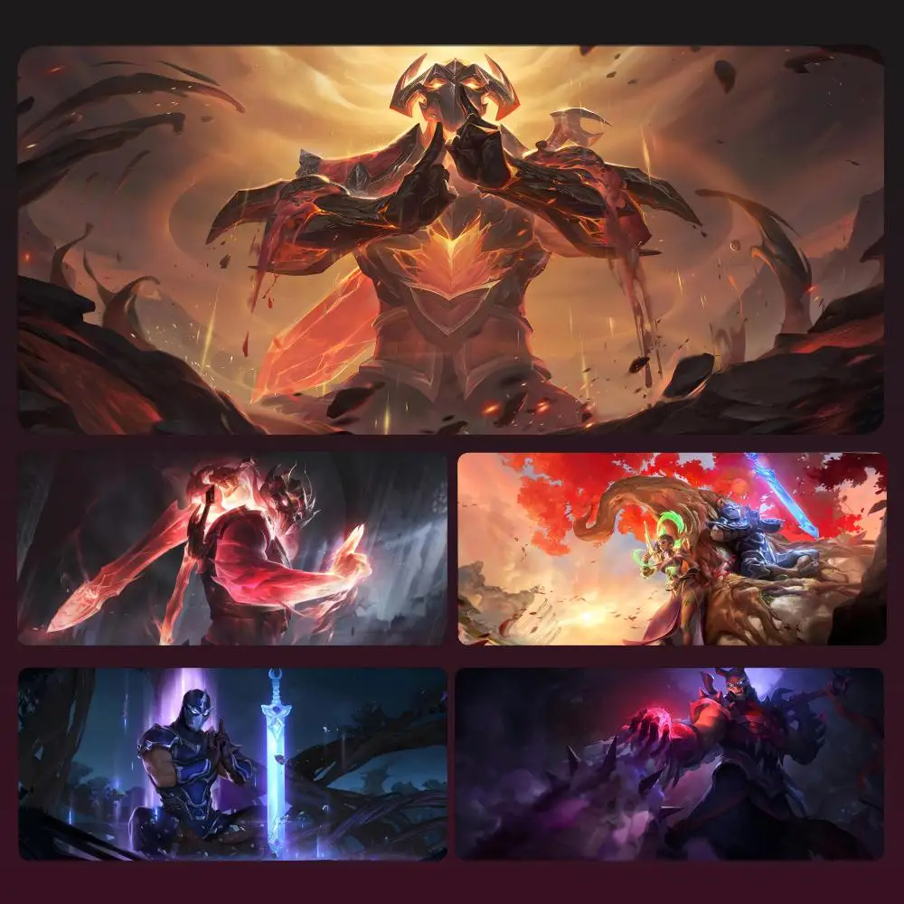 League Of Legends Shen Mousepad Large Computer Gaming Accessories MousePads Desk Mats Anti-slip Laptop Soft Mice Pad Mouse Mat
League Of Legends Shen Mousepad Large Computer Gaming Accessories MousePads Desk Mats Anti-slip Laptop Soft Mice Pad Mouse Mat