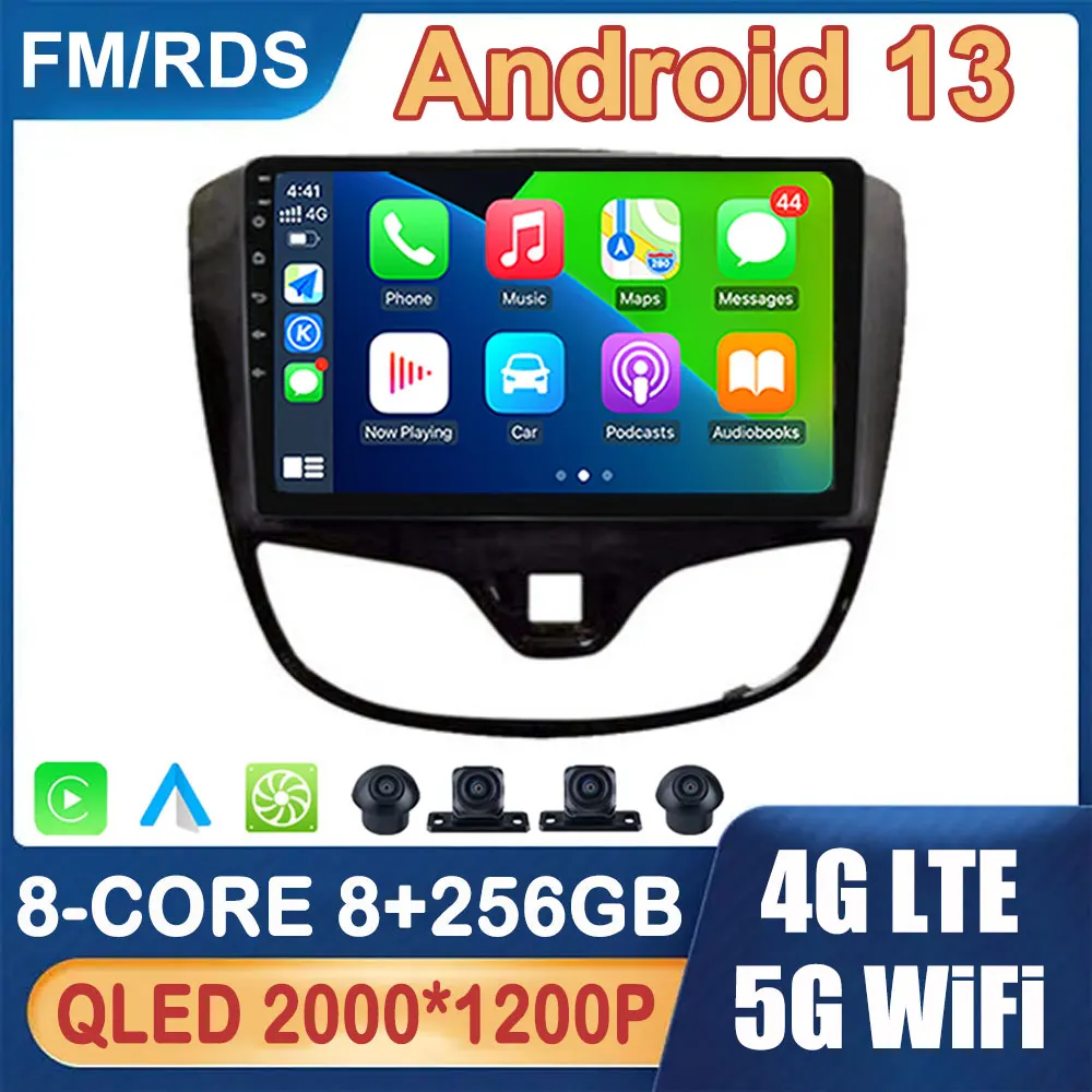 Android 13 Bluetooth 5G WIFI For Opel Karl For Opel Vinfast 2017 GPS Navigation Car Radio Multimedia Video Player Auto Carplay
Android 13 Bluetooth 5G WIFI For Opel Karl For Opel Vinfast 2017 GPS Navigation Car Radio Multimedia Video Player Auto Carplay