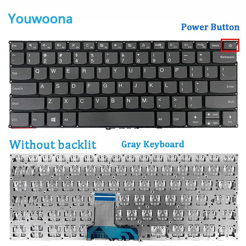 NEW ORIGINAL Laptop Keyboard For LENOVO 6-14IKB K43 K42-80 V720 720S-14 320S-13 NEW ORIGINAL Laptop Keyboard For LENOVO 6-14IKB K43 K42-80 V720 720S-14 320S-13